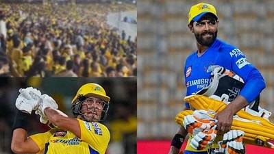 Ravindra Jadeja received a special tribute from Chepuak crowd Ravindra Jadeja received a special tribute from Chepuak crowd