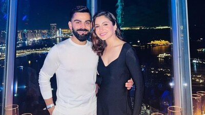 Virat Kohli spent time with his wife Anushka Sharma and kids during the break from cricket. Virat Kohli spent time with his wife Anushka Sharma and kids during the break from cricket.