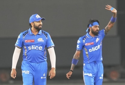 Mumbai Indians made a bold move by replacing Rohit Sharma with Hardik Pandya as their new captain. (PTI) Mumbai Indians made a bold move by replacing Rohit Sharma with Hardik Pandya as their new captain. (PTI)