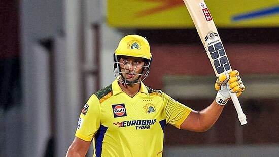 Shivam Dube blazed 51 off 23 balls as Chennai Super Kings thrashed Gujarat Titans by 63 runs at the Chepauk Stadium in a match that was a repeat of the 2023 final. CSK smashed 206/6 and GT in reply were restricted to a score of 143/8.&nbsp;(CSK-X)