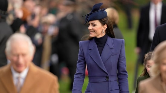 Kate Middleton’s parents are "desperately upset" over her cancer diagnosis, have thrown a "safety blanket" around their grandkids (AP)