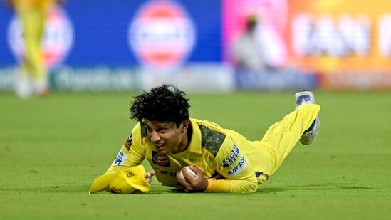 Ravindra dropped a catch but he also three more as CSK kept the foot on the pedals. GT dragged themselves to a score of 143/8 in response to CSK's score. &nbsp;(AFP)