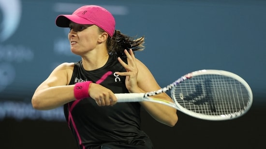 Iga Swiatek of Poland (Getty Images via AFP)
