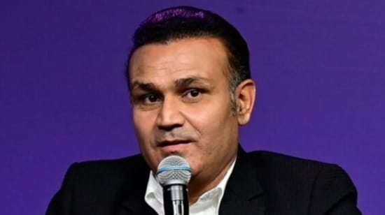 Virender Sehwag played for Kings XI Punjab (now Punjab Kings) between 2014 and 2015 (File)