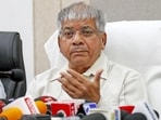 Vanchit Bahujan Aghadi (VBA) president Prakash Ambedkar addresses a press conference. (ANI Photo) Vanchit Bahujan Aghadi (VBA) president Prakash Ambedkar addresses a press conference. (ANI Photo)