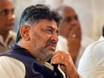 DK Shivakumar. DK Shivakumar.