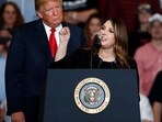  Donald Trump reacted to former RNC chair Ronna McDaniel's NBC ouster.