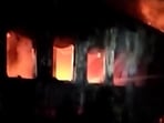 The train was travelling from Danapur to Mumbai. The train was travelling from Danapur to Mumbai.