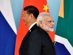 India and China talking past each other.