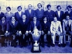The 1974 Ranji Trophy-winning Karnataka team The 1974 Ranji Trophy-winning Karnataka team