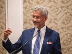 Indian External Affairs Minister Subrahmanyan Jaishankar