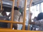 The BMTC on Tuesday said they have taken "disciplinary action" and suspended the bus conductor. The BMTC on Tuesday said they have taken "disciplinary action" and suspended the bus conductor.