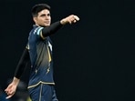 Gujarat Titans' captain Shubman Gill Gujarat Titans' captain Shubman Gill