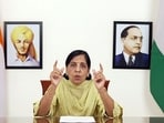 Sunita Kejriwal said Arvind Kejriwal will make a big expose on the so-called liquor scam in court on Thursday Sunita Kejriwal said Arvind Kejriwal will make a big expose on the so-called liquor scam in court on Thursday