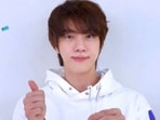 BTS' Jin has a message for his fans. BTS' Jin has a message for his fans.