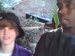 An old video of Diddy (40) and Justin Bieber (15) went viral online after Homeland Security raided the former's mansions earlier this week. An old video of Diddy (40) and Justin Bieber (15) went viral online after Homeland Security raided the former's mansions earlier this week.