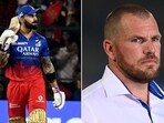 Aaron Finch called Virat Kohli 'the greatest white-ball batter' he's ever seen. Aaron Finch called Virat Kohli 'the greatest white-ball batter' he's ever seen.