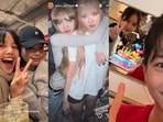 Blackpink members take to Instagram stories to share their birthday wishes for Lisa.