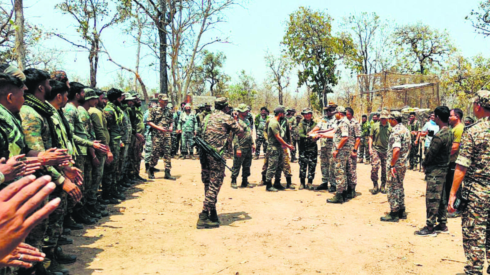 Six Maoists killed in Bijapur gunfight with security forces - Vimarsana News