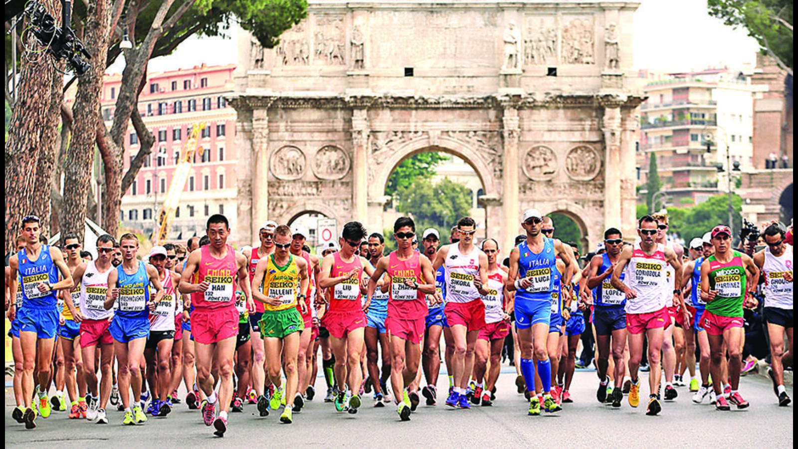 India's elite race walkers make a mark, with Paris on their minds | Latest News India - Vimarsana News