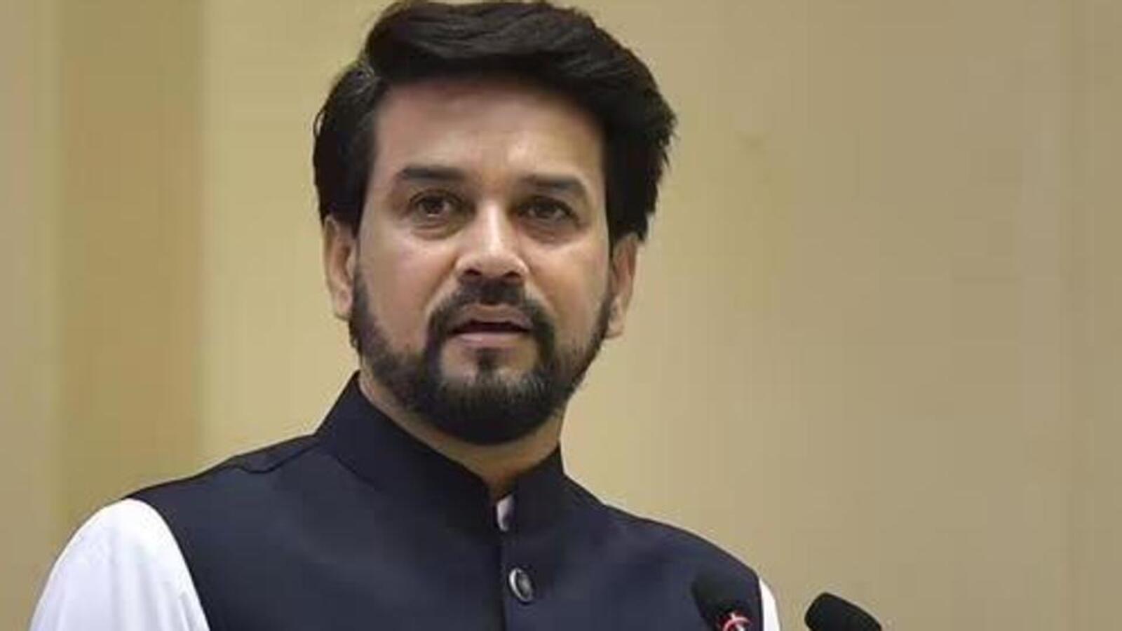 Sunita Kejriwal taking same route as Rabri Devi to become CM: Anurag Thakur - Vimarsana News