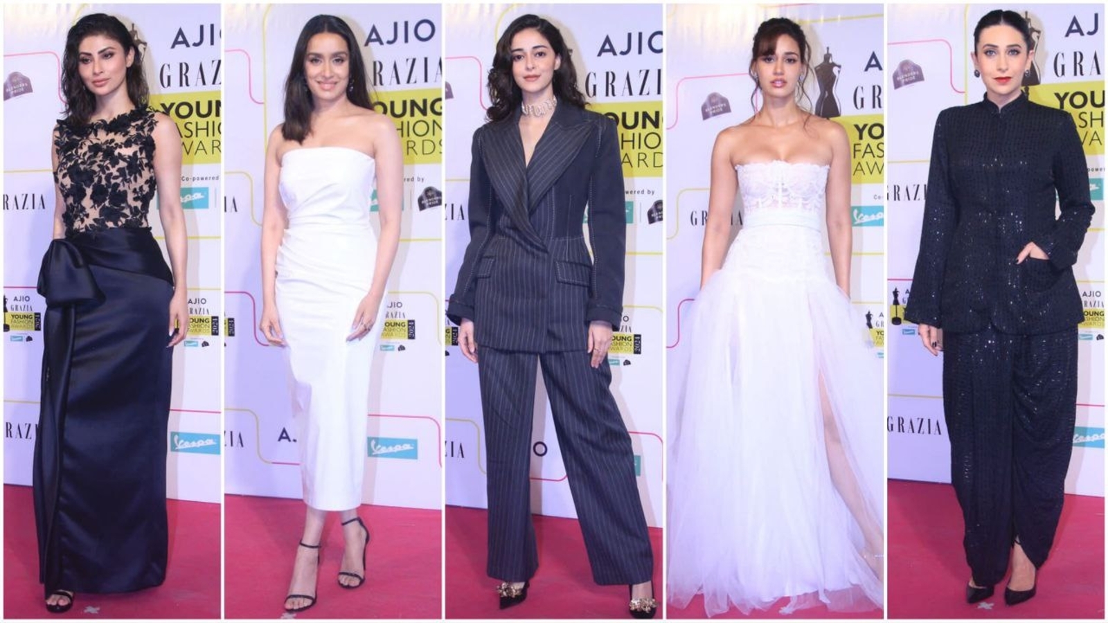 Ananya Pandey, Shraddha Kapoor, Disha Patani, Mouni Roy, Mrunal Thakur and others attend fashion awards: Who wore what - Vimarsana News