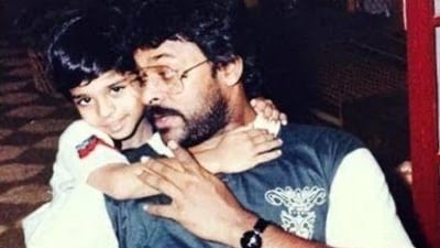 On March 27, Ram clocked his 39th birthday. The actor unveiled the first song from his upcoming film Game Changer which also stars Kiara Advani. The film's story revolves around an IAS officer who strives to combat corrupt politicians by advocating for fair elections to transform the way government works. Shankar has directed the film. On March 27, Ram clocked his 39th birthday. The actor unveiled the first song from his upcoming film Game Changer which also stars Kiara Advani. The film's story revolves around an IAS officer who strives to combat corrupt politicians by advocating for fair elections to transform the way government works. Shankar has directed the film.