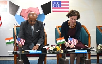 Jaipuria Group of Educational Institutions and the University of Denver, USA signed an MoU to collaborate in key areas which include student and faculty exchange, collaborative research projects, collaborative online international learning projects, knowledge exchange programmes, and other academic cooperation in fields of mutual interest. Jaipuria Group of Educational Institutions and the University of Denver, USA signed an MoU to collaborate in key areas which include student and faculty exchange, collaborative research projects, collaborative online international learning projects, knowledge exchange programmes, and other academic cooperation in fields of mutual interest.