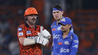 Travis Head smashed an 18-ball half-century - the fastest for Sunrisers Hyderabad in the IPL. (ANI) Travis Head smashed an 18-ball half-century - the fastest for Sunrisers Hyderabad in the IPL. (ANI)