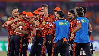 From the most sixes (38) in an IPL game to the highest aggregate (523), MI and SRH shattered several records in the high-scoring thriller. (ANI) From the most sixes (38) in an IPL game to the highest aggregate (523), MI and SRH shattered several records in the high-scoring thriller. (ANI)