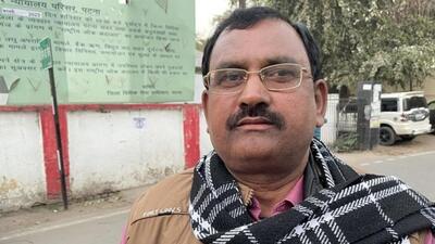 Ajay Kanu did not say if he received any assurance from Lalu Yadav when he handed over his wife’s application for the RJD ticket on Friday