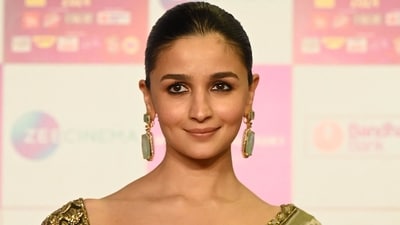 Alia Bhatt attends an event in Mumbai on March 10, 2024. (File Photo/AFP) Alia Bhatt attends an event in Mumbai on March 10, 2024. (File Photo/AFP)