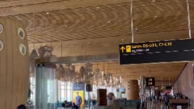 Bengaluru airport's Terminal 2 left Kevin Pietersen impressed. (Twitter/@KP24) Bengaluru airport's Terminal 2 left Kevin Pietersen impressed. (Twitter/@KP24)