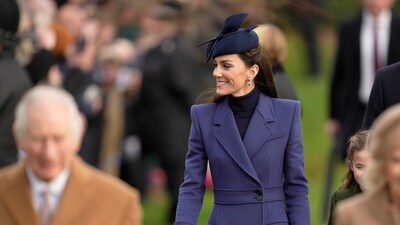 Late Dame Deborah James’ family has hailed Kate Middleton’s "bravery" after her cancer announcement (AP) Late Dame Deborah James’ family has hailed Kate Middleton’s "bravery" after her cancer announcement (AP)