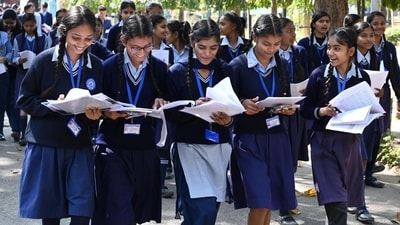 CBSE Class 10th Result 2024: Different ways to check scores (Keshav Singh/HT) CBSE Class 10th Result 2024: Different ways to check scores (Keshav Singh/HT)