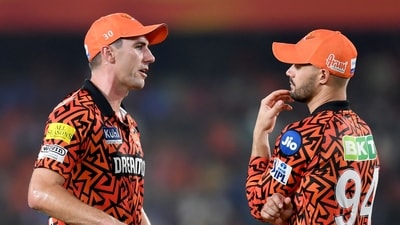Sunrisers Hyderabad's total (277-3 in 20 overs) against Mumbai Indians is the highest in the history of IPL. (AFP) Sunrisers Hyderabad's total (277-3 in 20 overs) against Mumbai Indians is the highest in the history of IPL. (AFP)