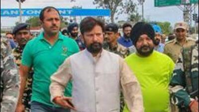 Choudhary Lal Singh, Congress candidate from Jammu and Kashmir’s Udhampur. (HT FIle) Choudhary Lal Singh, Congress candidate from Jammu and Kashmir’s Udhampur. (HT FIle)