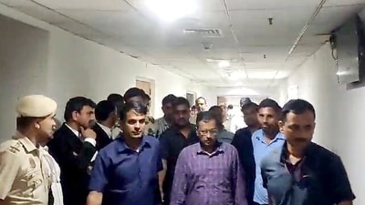 Delhi high court did not provide any interim relief to Kejriwal. (ANI) Delhi high court did not provide any interim relief to Kejriwal. (ANI)