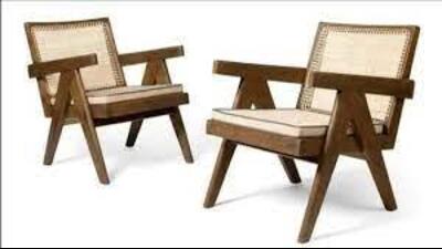 Earlier in December, as many as five heritage articles from Chandigarh were auctioned for  ₹75 lakh in Chicago, US. (HT)