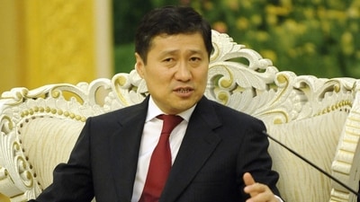 The US Justice Department on Tuesday unsealed a civil complaint claiming that former Mongolian prime minister Sukhbaatar Batbold used his position to award Mongolian mining contracts in return for the equivalent of millions of dollars in kickbacks. (AFP) The US Justice Department on Tuesday unsealed a civil complaint claiming that former Mongolian prime minister Sukhbaatar Batbold used his position to award Mongolian mining contracts in return for the equivalent of millions of dollars in kickbacks. (AFP)