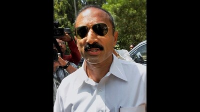 Former IPS officer Sanjiv Bhatt was sentenced to life imprisonment in a custodial death case in 2019 by a Jamnagar sessions court. (PTI FILE PHOTO) Former IPS officer Sanjiv Bhatt was sentenced to life imprisonment in a custodial death case in 2019 by a Jamnagar sessions court. (PTI FILE PHOTO)