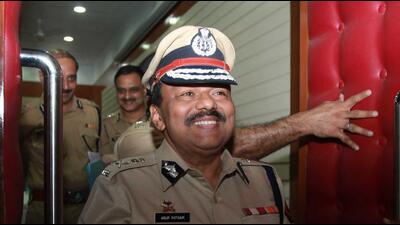 Former Mumbai police commissioner Arup Patnaik. (Hindustan Times)