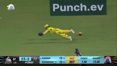 MS Dhoni is 42. Let that sink in (Screengrab) MS Dhoni is 42. Let that sink in (Screengrab)