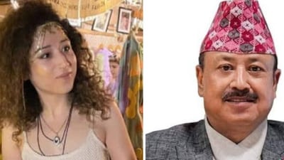 Aarti Hamal is the elder daughter of Gopal Hamal. (Facebook/MGopalHamal) Aarti Hamal is the elder daughter of Gopal Hamal. (Facebook/MGopalHamal)