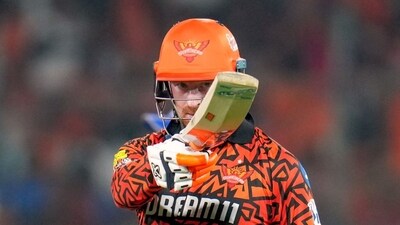 Heinrich Klaasen (80*) was the top-scorer for SRH against Mumbai Indians. Heinrich Klaasen (80*) was the top-scorer for SRH against Mumbai Indians.