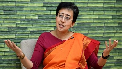 AAP leader Atishi (AFP) AAP leader Atishi (AFP)