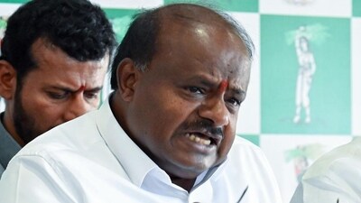 Janata Dal (Secular) leader HD Kumaraswamy. (ANI) Janata Dal (Secular) leader HD Kumaraswamy. (ANI)