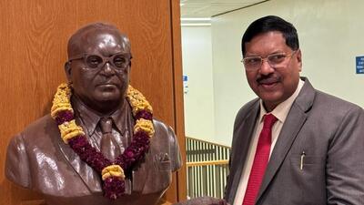 Justice Gavai is in line to become the Chief Justice of India (CJI) in May 2025. (HT Photo) Justice Gavai is in line to become the Chief Justice of India (CJI) in May 2025. (HT Photo)
