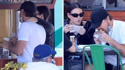 Leonardo DiCaprio and Vittoria Ceretti spark engagement rumours on burrito date