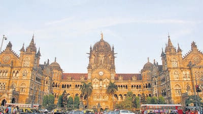 Mumbai, India – October 6, 2018: A view of CSMT boards and Building, in Mumbai, India, on Saturday, 06 Oct, 2018. (Photo by Bhushan Koyande/HT) (HT PHOTO) Mumbai, India – October 6, 2018: A view of CSMT boards and Building, in Mumbai, India, on Saturday, 06 Oct, 2018. (Photo by Bhushan Koyande/HT) (HT PHOTO)